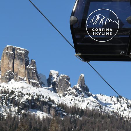 Ciasa Vervei Cortina dʼAmpezzo Kültér fotó