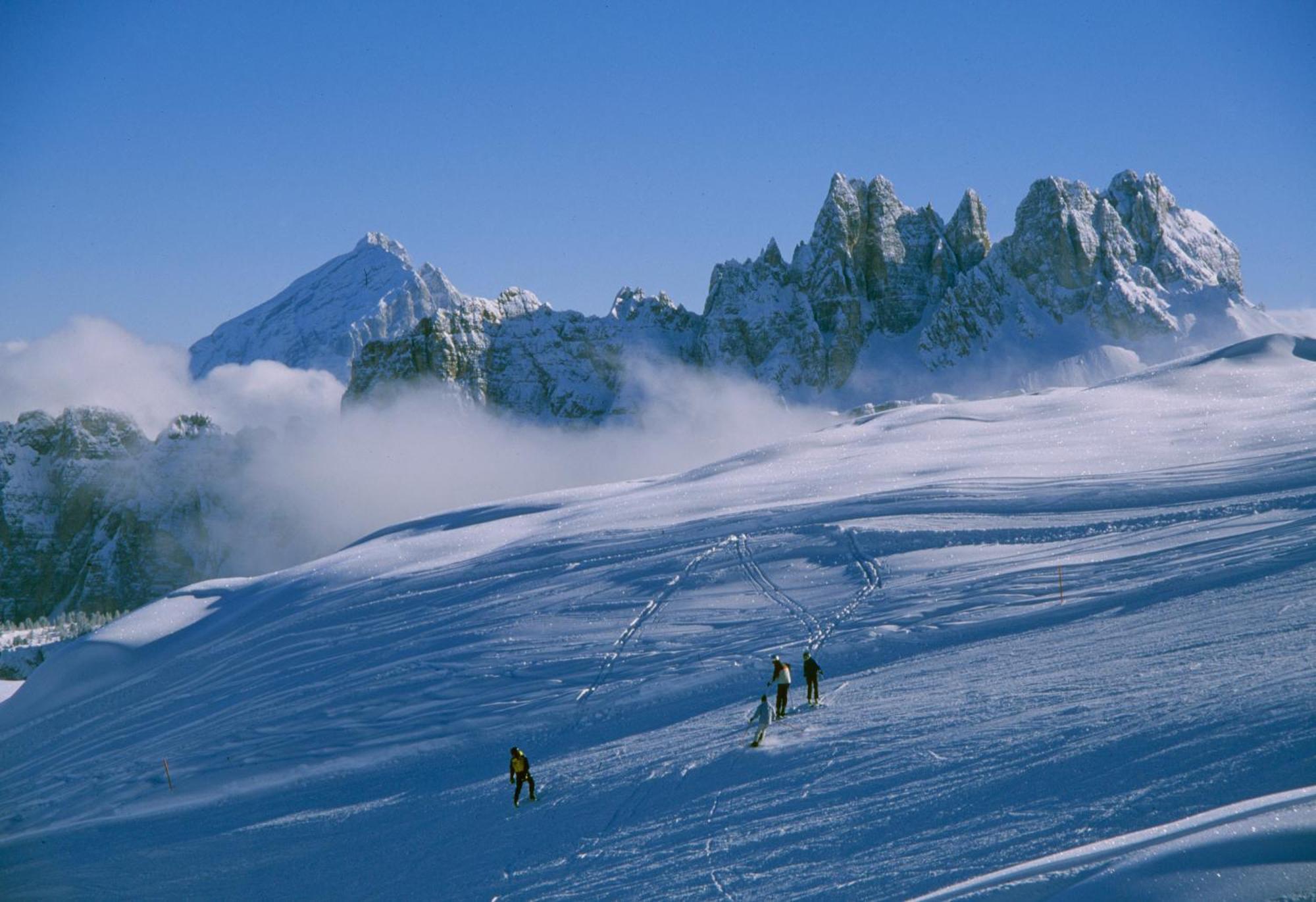 Ciasa Vervei Cortina dʼAmpezzo Kültér fotó