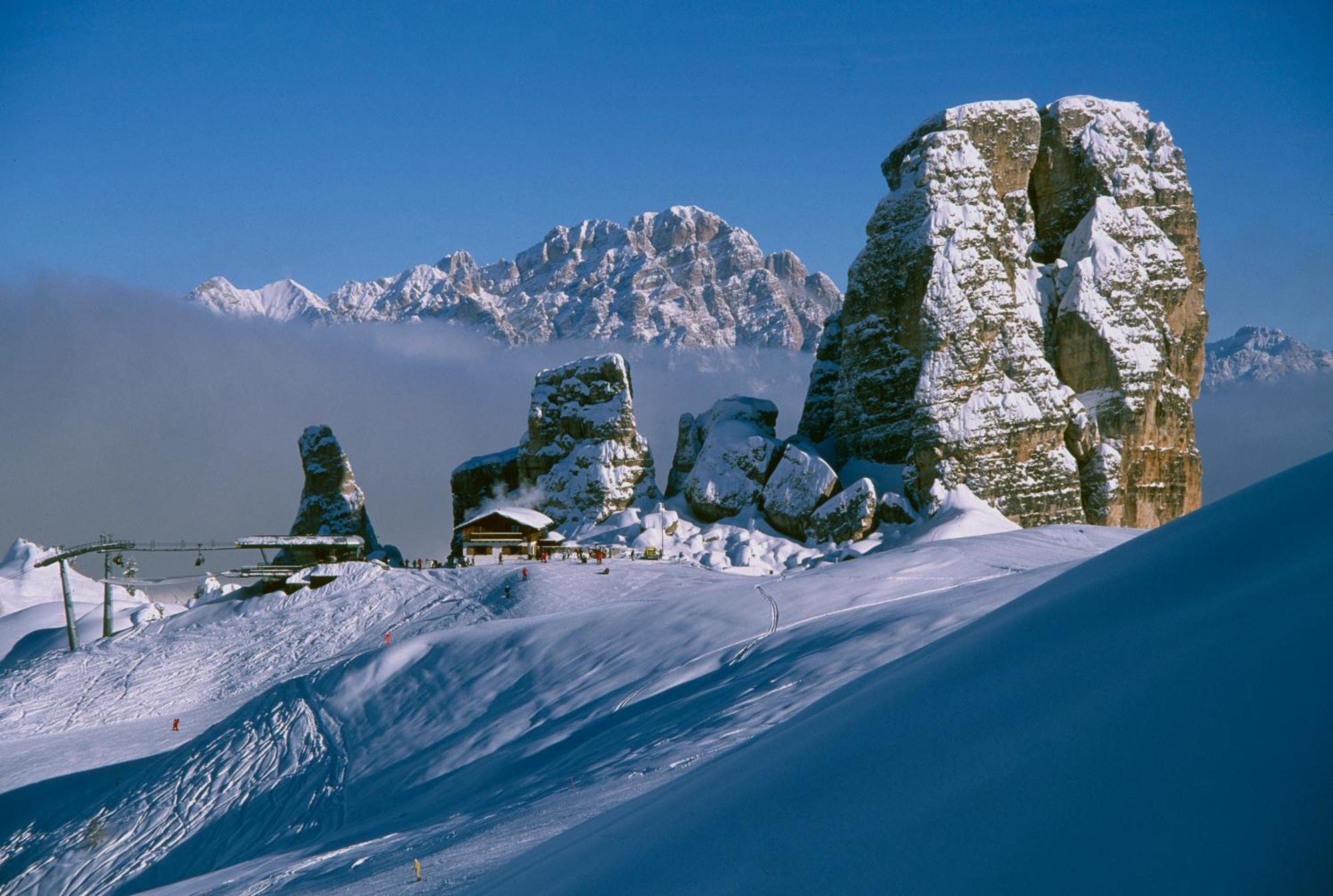 Ciasa Vervei Cortina dʼAmpezzo Kültér fotó