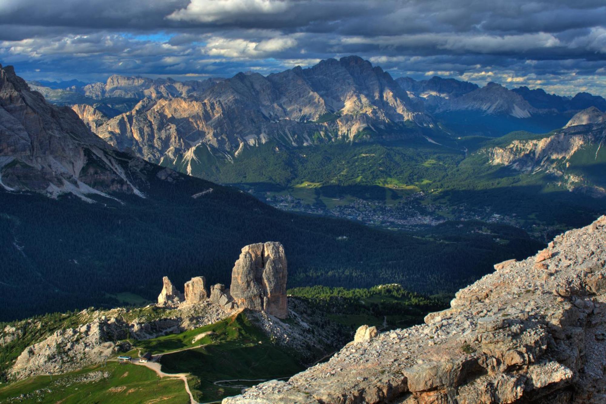 Ciasa Vervei Cortina dʼAmpezzo Kültér fotó