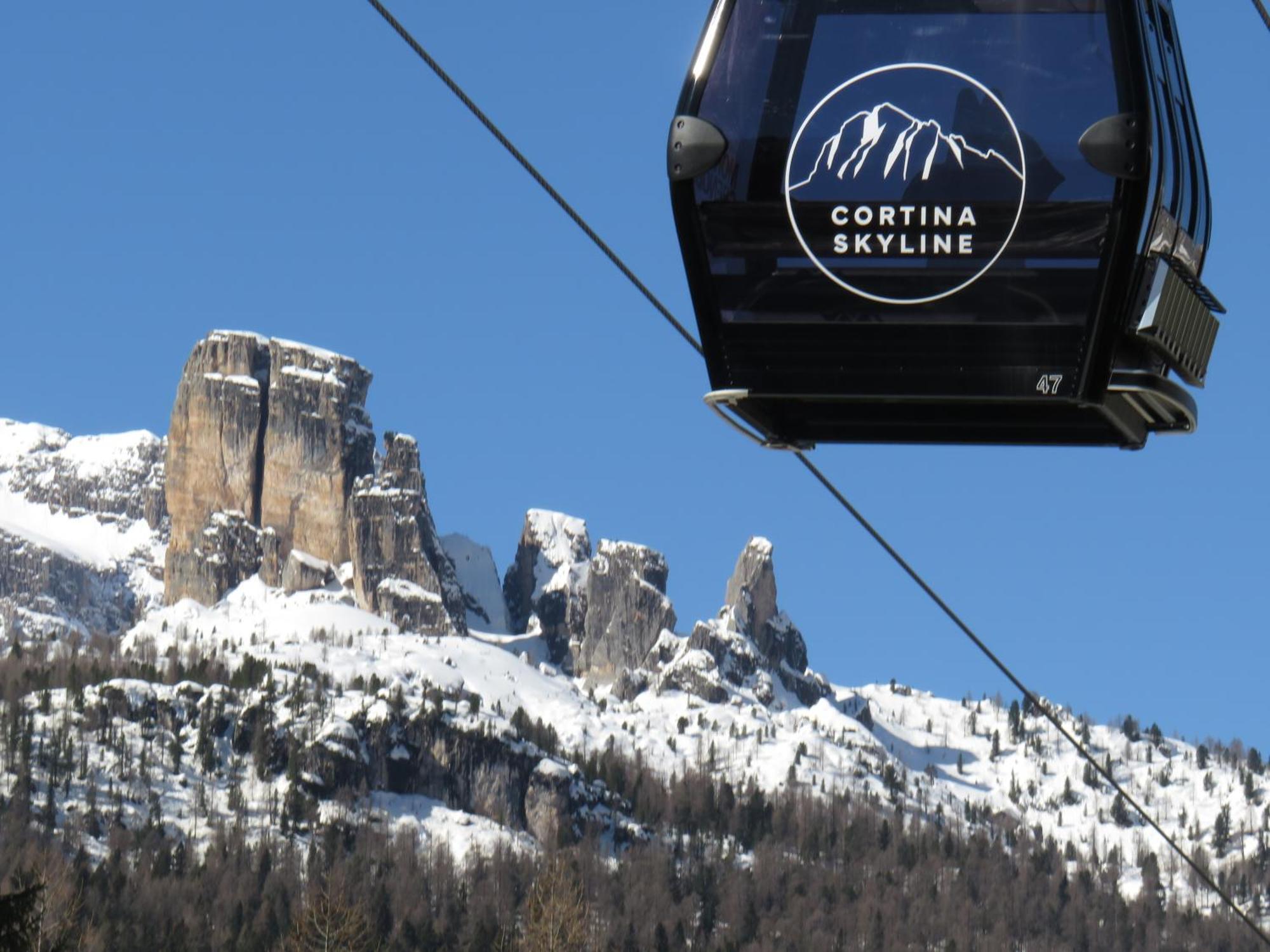 Ciasa Vervei Cortina dʼAmpezzo Kültér fotó