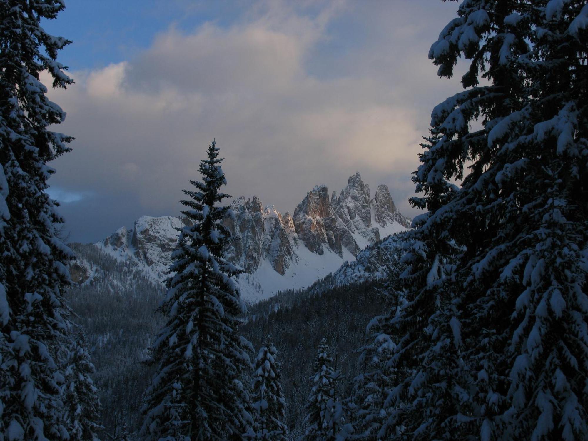 Ciasa Vervei Cortina dʼAmpezzo Kültér fotó
