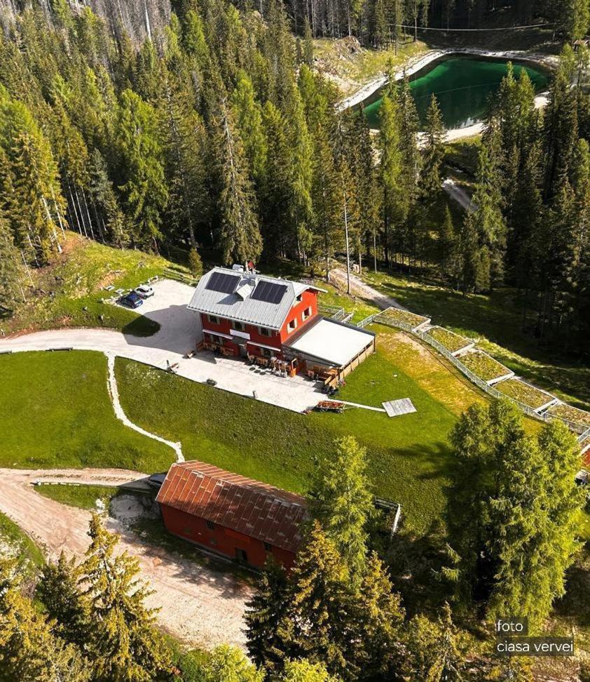 Ciasa Vervei Cortina dʼAmpezzo Kültér fotó
