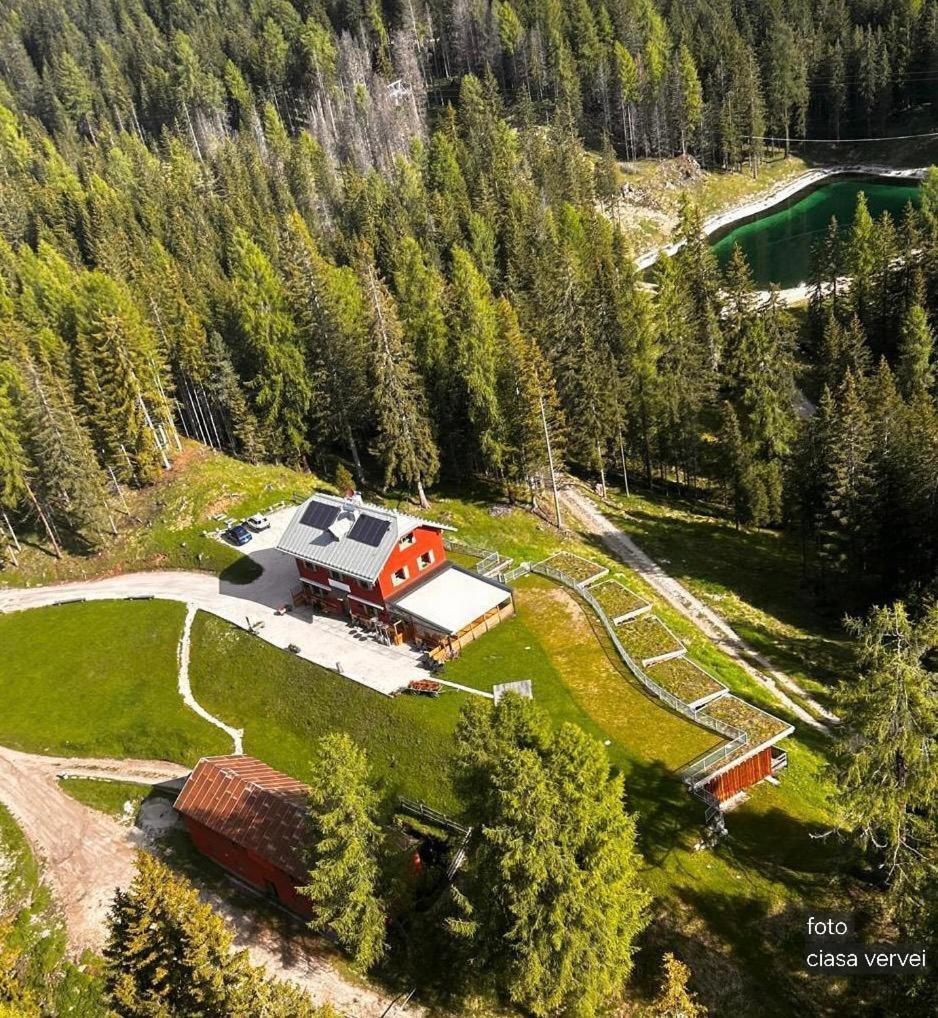 Ciasa Vervei Cortina dʼAmpezzo Kültér fotó